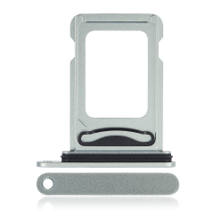 Dual Sim Card Tray Compatible For iPhone 15 / 15 Plus (Green)