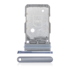 Dual Sim Card Tray Compatible For Samsung Galaxy S21 5G (Phantom Gray)