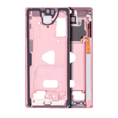 Mid-Frame Housing Compatible For Samsung Galaxy Note 20 (Mystic Bronze)