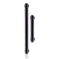 Hard Buttons (Power / Volume) Compatible For Samsung Galaxy Note 20 5G / Note 20 Ultra 5G (Mystic Black)