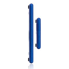 Hard Buttons (Power / Volume) Compatible For Samsung Galaxy Note 20 5G / Note 20 Ultra 5G (Mystic Blue)