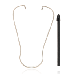 Stylus nib Compatible For Samsung Galaxy Note 10 / Note 20 / Note 20 Ultra / Tab S6 (T860 / T865) / Tab S7 11" (T870 / T875) (Aura Black) (5 Pack)