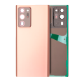 Back Cover Glass With Camera Lens Compatible For Samsung Galaxy Note 20 Ultra (No Logo) (Aftermarket Plus) (Mystic Bronze)