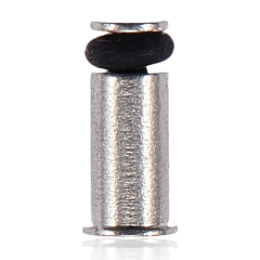 Sim Card Tray Ejector Plastic Pin Compatible For iPhone X / XS / XS Max (Silver) (10 Pack)