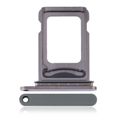 Dual Sim Card Tray Compatible For iPhone 12 Pro / 12 Pro Max (Graphite)