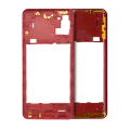 Mid-Frame Housing Compatible For Samsung Galaxy A21S (A217 / 2020) (Red)