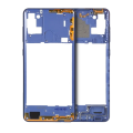 Mid-Frame Housing Compatible For Samsung Galaxy A21S (A217 / 2020) (Blue)