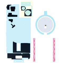 Back Cover Heat Shield Compatible For iPhone 15 Plus