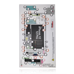 iScrews Position Mat Compatible For iPhone 12 / 12 Pro (dottorpod)