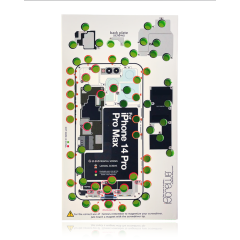 iScrews Position Mat Compatible For iPhone 14 Pro / 14 Pro Max (dottorpod)