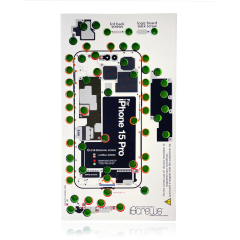 iScrews Position Mat Compatible For iPhone 15 Pro(dottorpod)