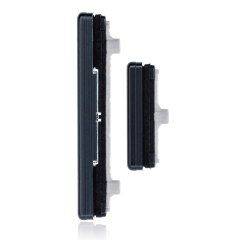 Hard Buttons (Power / Volume) Compatible For Samsung Galaxy Note 10 Plus / 5G (Aura Blue)