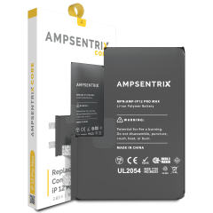 Replacement Battery Core Compatible For iPhone 12 Pro Max (Spot Welding Required) (AmpSentrix Core)