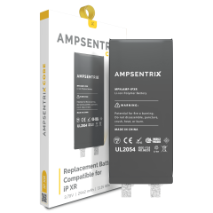 Replacement Battery Core Compatible For iPhone XR (Spot Welding Required) (AmpSentrix Core)