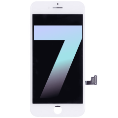 LCD Assembly Compatible For iPhone 7 (Genuine OEM) (Silver)