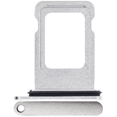 Single Sim Card Tray Compatible For iPhone 11 Pro / 11 Pro Max (Silver)
