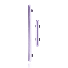 Hard Buttons (Power / Volume) Compatible For Samsung Galaxy S20 FE 4G / 5G (Cloud Lavender)