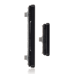 Hard Buttons (Power / Volume) Compatible For Samsung Galaxy S20 / S20 Plus (Cosmic Black)