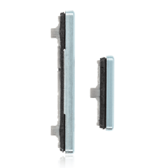 Hard Buttons (Power / Volume) Compatible For Samsung Galaxy S20 / S20 Plus (Cosmic Silver)