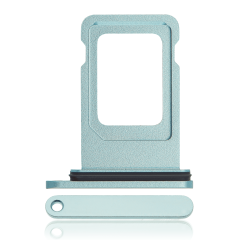 Dual Sim Card Tray Compatible For iPhone 11 (Green)