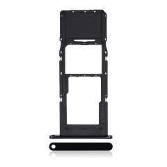 Single Sim Card Tray Compatible For Samsung Galaxy A14 5G (A146F / 2023) (Black)