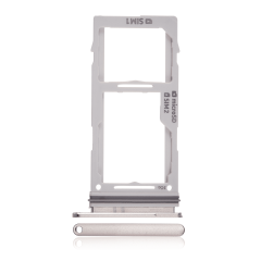 Dual Sim Card Tray Compatible For Samsung Galaxy S10 / S10 Plus / S10E (Gold)