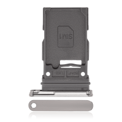 Single Sim Card Tray Compatible For Samsung Galaxy S23 5G / S23 Plus 5G (Cream)