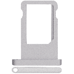 Sim Card Tray Compatible For iPad Air 2 (White)