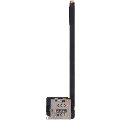 Sim Card Reader With Flex Cable Compatible For iPad Pro 12.9" 1st Gen (2015) / iPad Pro 9.7"