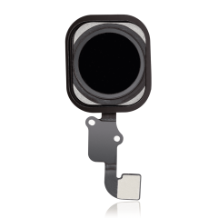 Home Button With Flex Compatible For iPhone 6 / 6 Plus (Space Gray)