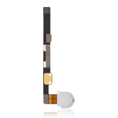 Headphone Jack Flex Cable Compatible For iPad Mini 2 / iPad Mini 3 (White)