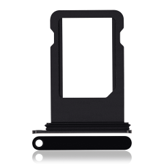 Sim Card Tray Compatible For iPhone 7 (Jet Black)