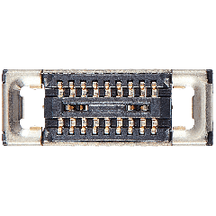 Flashlight / NFC Antenna FPC Connector Compatible For iPhone 14 / 14 Plus (18 Pin)