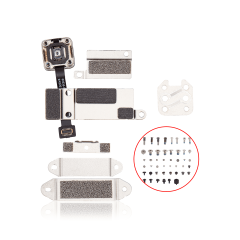 Full Set Small Metal Bracket And Screw Set Compatible For MacBook Air 13" Retina (A2337 / Late 2020)