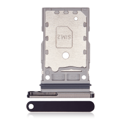 Dual Sim Card Tray Compatible For Samsung Galaxy Z Fold 4 (F936) (Phantom Black)