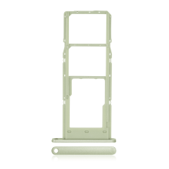 Dual Sim Card Tray Compatible For Samsung Galaxy A14 5G (A146F / 2023) (Light Green)