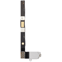 Headphone Jack With Flex Cable Compatible For iPad Mini 4 (4G Version) (White)