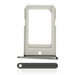 Sim Card Tray Compatible For Samsung Galaxy S6 Edge (Black Sapphire)