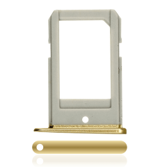Sim Card Tray Compatible For Samsung Galaxy S6 Edge (Gold)