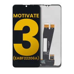 LCD Assembly Without Frame Compatible For AT&T Motivate 3 (EABF22206A) (Refurbished) (All Colors)