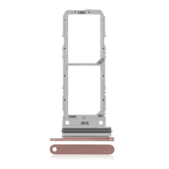 Dual Sim Card Tray Compatible For Samsung Galaxy Note 20 5G (Mystic Bronze)
