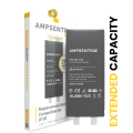 Replacement High Capacity Battery Core Compatible For iPhone XR (Spot Welding Required) (AmpSentrix Core Extended)