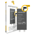 Replacement Battery Core with Universal Tag-On Flex Compatible For iPhone 12 Mini (Spot Welding Required) (AmpSentrix Core)