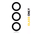 Back Camera Lens (Glass Only) With Adhesive Compatible For Samsung Galaxy S24 5G (3 Piece Set) (All Colors)