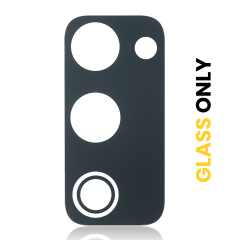 Back Camera Lens (Glass Only) With Adhesive Compatible For Samsung Galaxy S20 FE 4G / 5G (Cloud Navy)