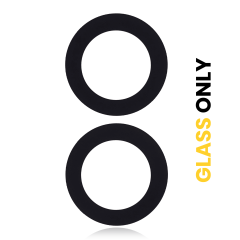 Back Camera Lens (Glass Only) With Adhesive Compatible For Samsung Galaxy Z Flip 4 (F721) (10 Pack)