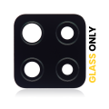 Back Camera Lens (Glass Only) With Adhesive Compatible For Samsung Galaxy A42 5G (A426 / 2020) (Prism Dot Black) (10 Pack)
