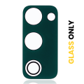 Back Camera Lens (Glass Only) With Adhesive Compatible For Samsung Galaxy S20 FE 4G / 5G (Cloud Mint) (10 Pack)