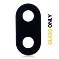 Back Camera Lens (Glass Only) With Adhesive Compatible For Samsung Galaxy A10S (A107 / 2019) (10 Pack)