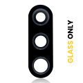 Back Camera Lens (Glass Only) With Adhesive Compatible For Samsung Galaxy A11 (A115 / 2020) (10 Pack)